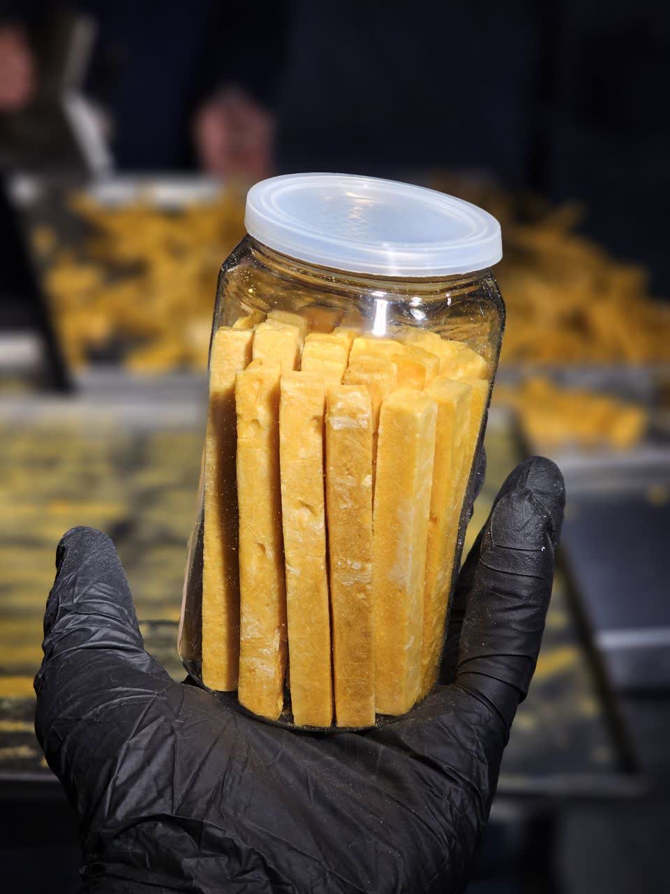 عسل طبیعی بدون تغذیه